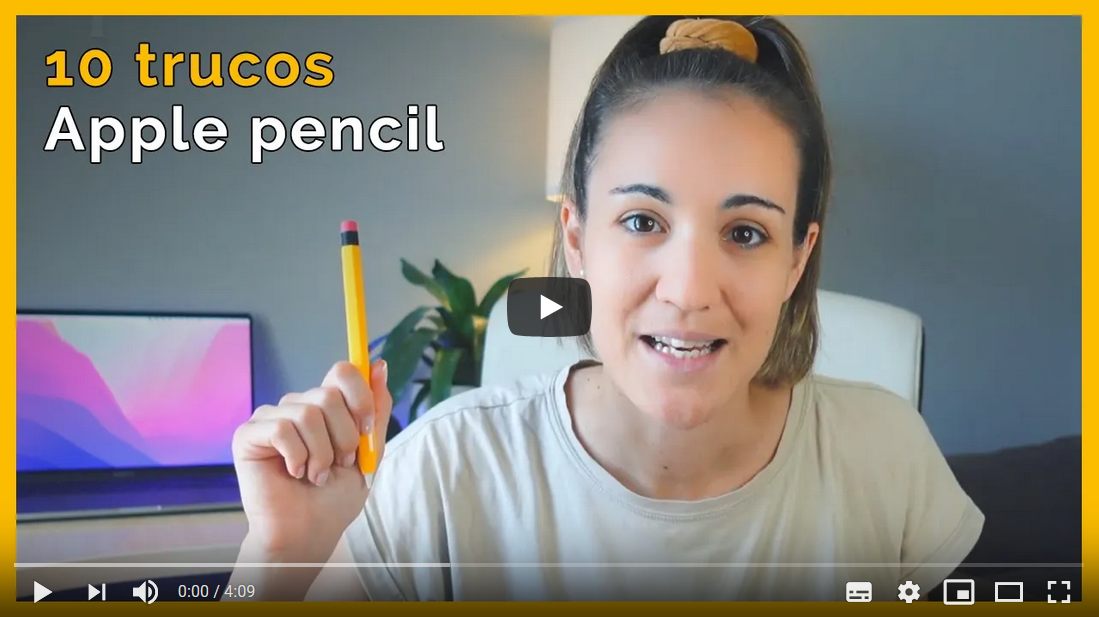 10 trucos para usar con tu Apple Pencil