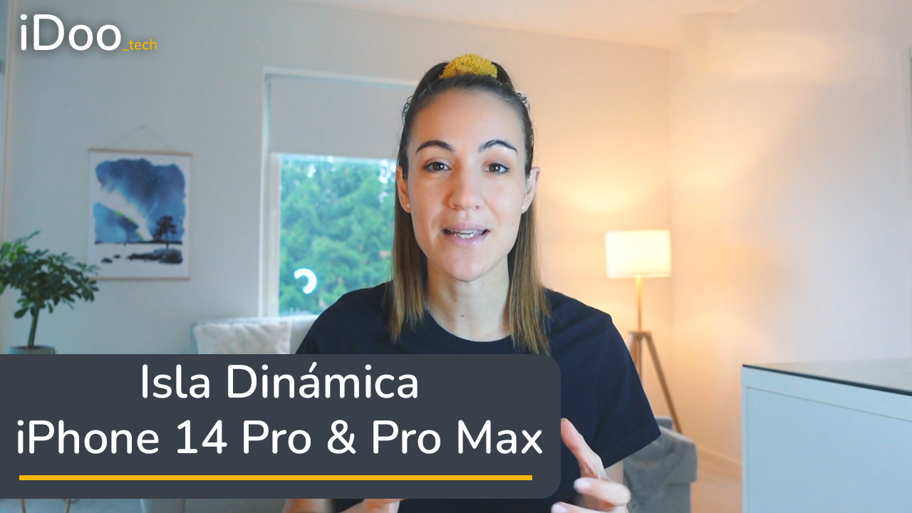 Isla Dinámica en el iPhone 14 Pro & iPhone 14 Pro Max