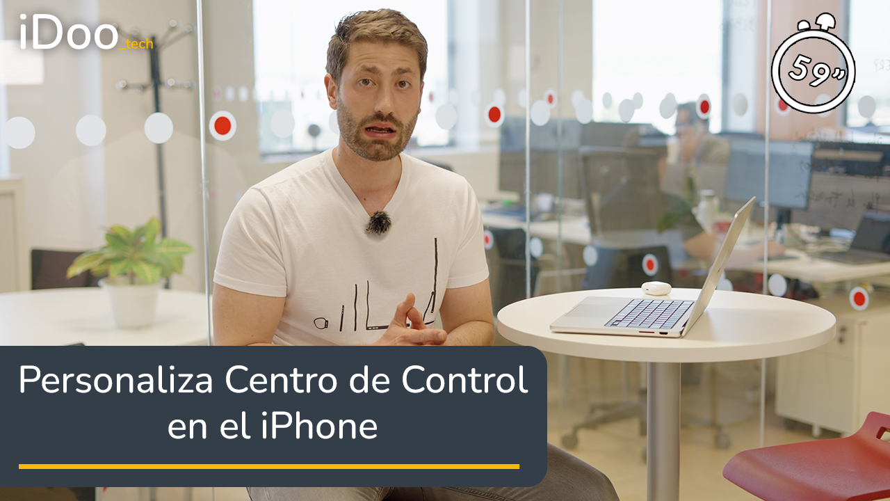Cómo organizar tu centro de control en el iPhone