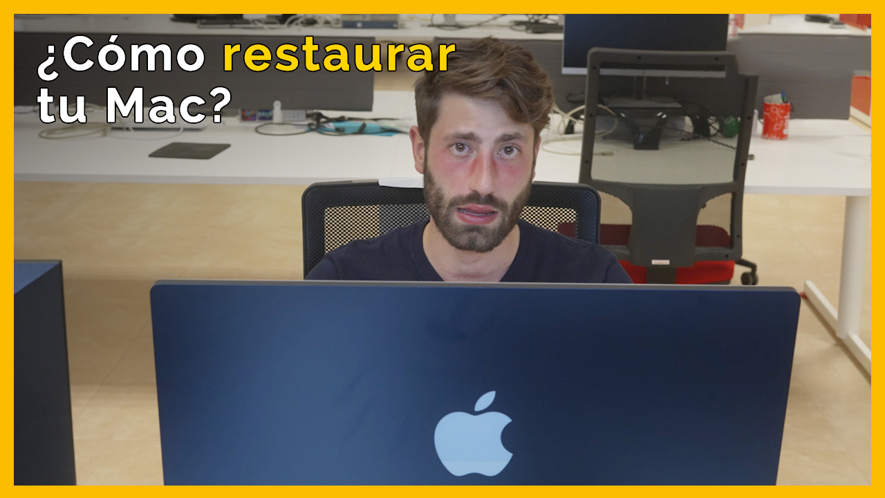 ¿Cómo restaurar un Mac?