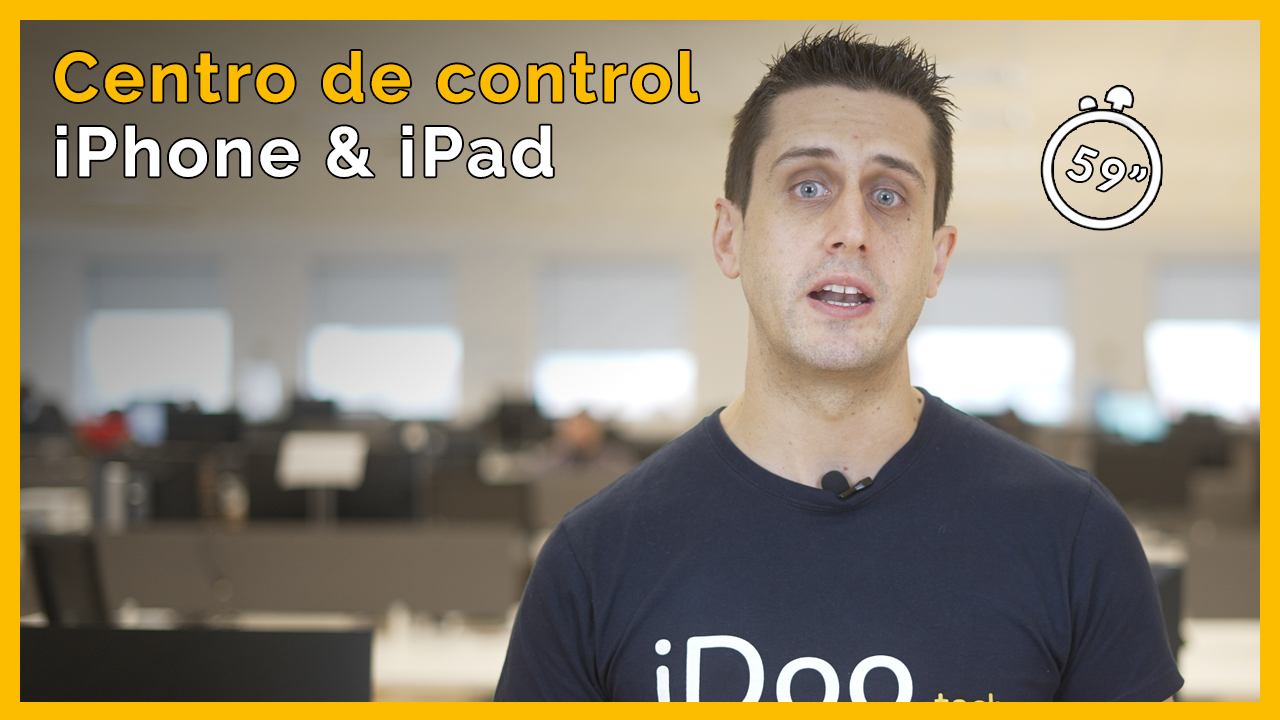 ¿Cómo personalizar el centro de control de tu iPhone o iPad?